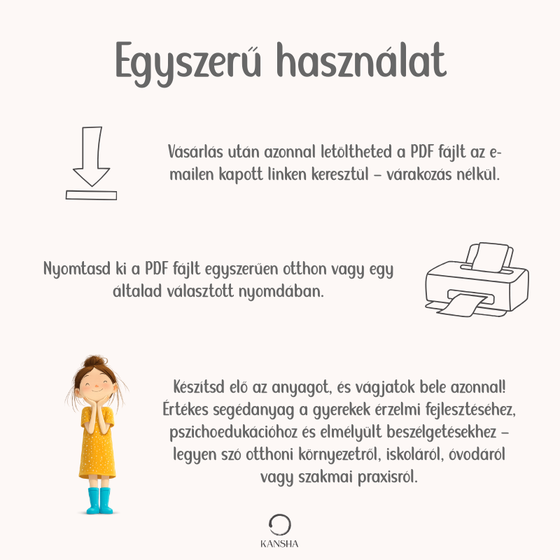 Érzelemkártyák óvodásoknak | PDF letöltés