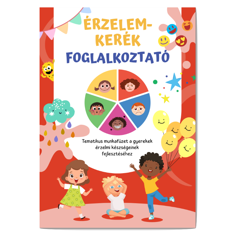 Érzelemkerék foglalkoztató gyerekeknek | PDF letöltés