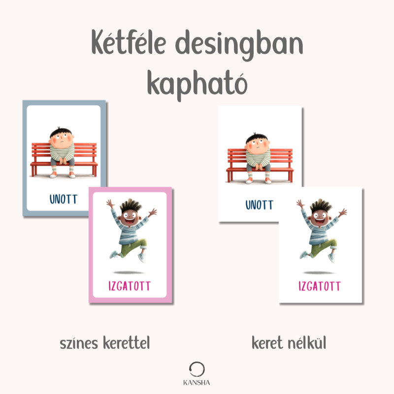 Érzelemkártyák iskolásoknak | PDF letöltés