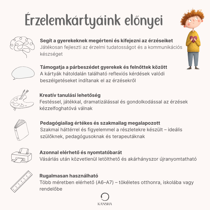 Érzelemkártyák óvodásoknak | PDF letöltés