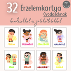 Érzelemkártyák óvodásoknak | PDF letöltés