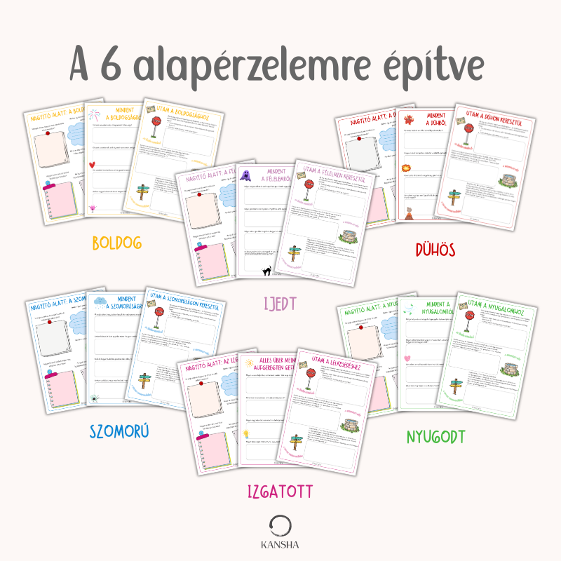 Érzelemkerék foglalkoztató gyerekeknek | PDF letöltés