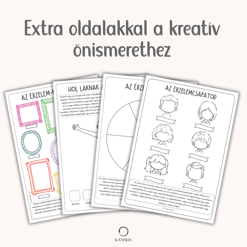 Érzelemkerék foglalkoztató gyerekeknek | PDF letöltés