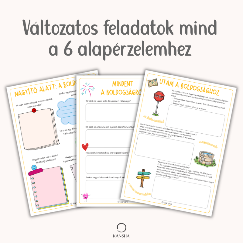Érzelemkerék foglalkoztató gyerekeknek | PDF letöltés