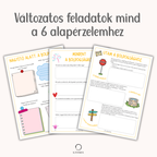 Érzelemkerék foglalkoztató gyerekeknek | PDF letöltés