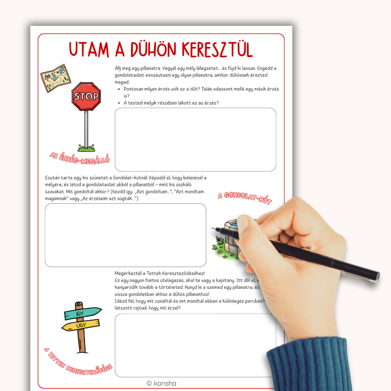 Érzelemkerék foglalkoztató gyerekeknek | PDF letöltés