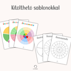 Érzelemkerék foglalkoztató gyerekeknek | PDF letöltés