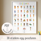 Érzelemposzter iskolásoknak | PDF letöltés