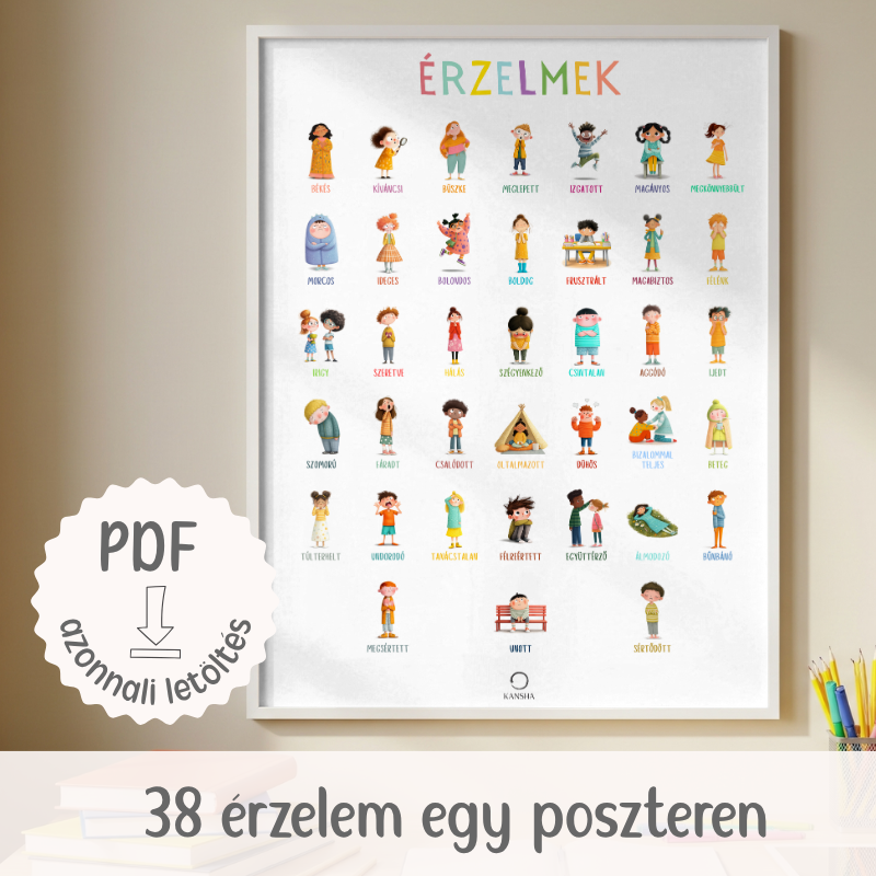 Érzelemposzter iskolásoknak | PDF letöltés