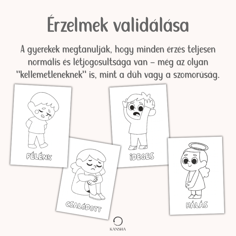 Érzelmek színező gyerekeknek | PDF letöltés