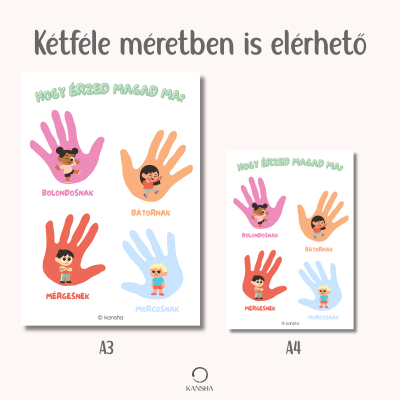 Érzelmi bejelentkezés gyerekeknek (3 éves kortól) | PDF letöltés