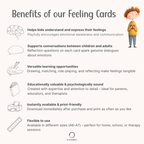 Feeling Cards for School-Aged Children | PDF Download