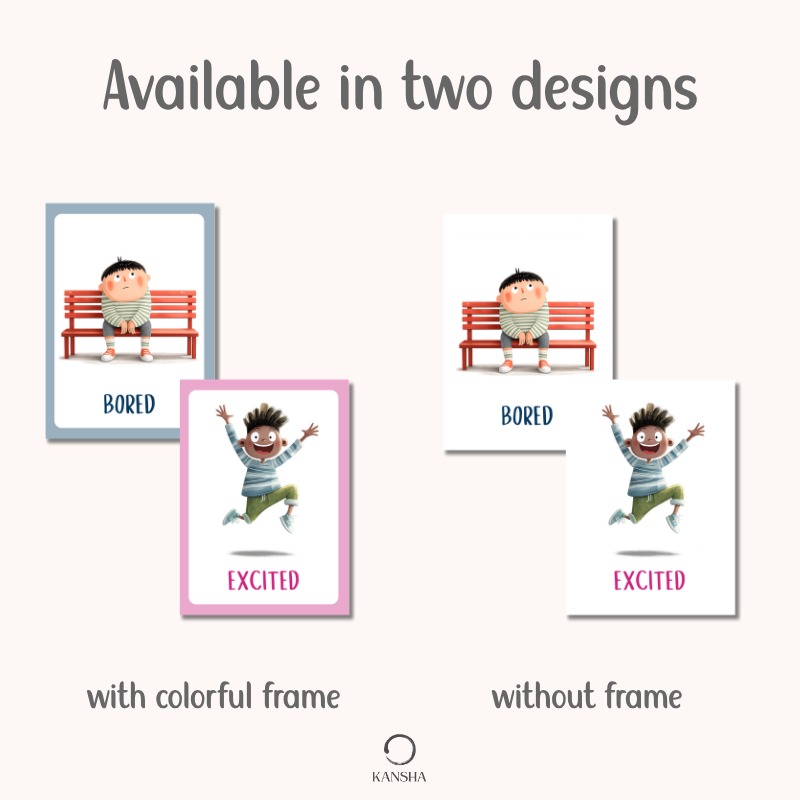 Feeling Cards for School-Aged Children | PDF Download