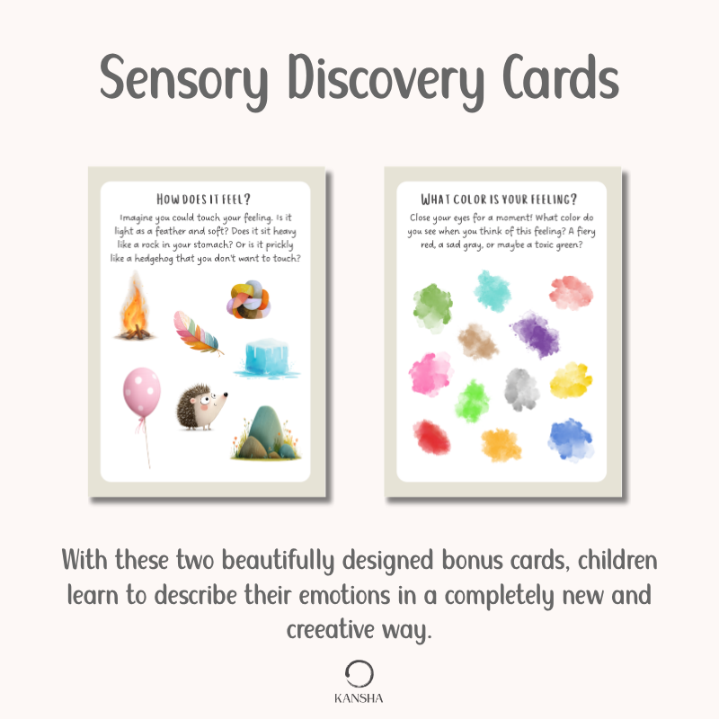Feeling Cards for School-Aged Children | PDF Download