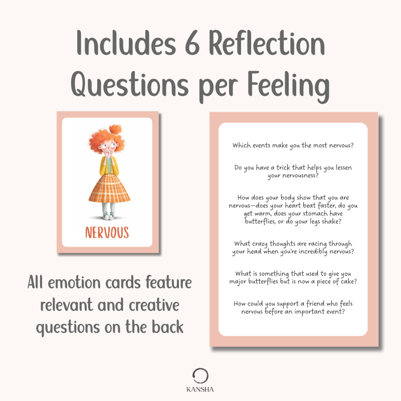 Feeling Cards for School-Aged Children | PDF Download