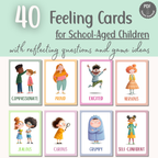 Feeling Cards for School-Aged Children | PDF Download