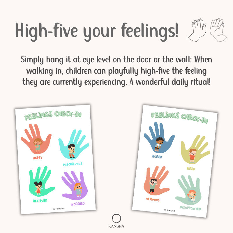 Feelings Check-In for Children (from Age 3) | PDF Download