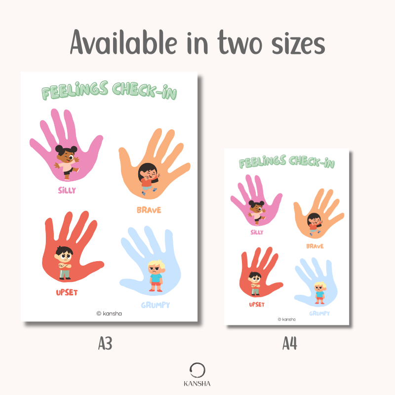 Feelings Check-In for Children (from Age 3) | PDF Download