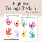 Feelings Check-In for Children (from Age 3) | PDF Download