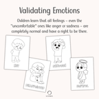 Feelings Coloring Pages for Children | PDF Download