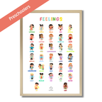 Feelings Poster for Preschoolers | PDF Download
