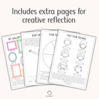 Feelings Wheel Workbook for Kids - Exploring Emotions | PDF Download