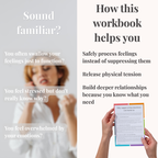 How the feelings wheel workbook for adults helps