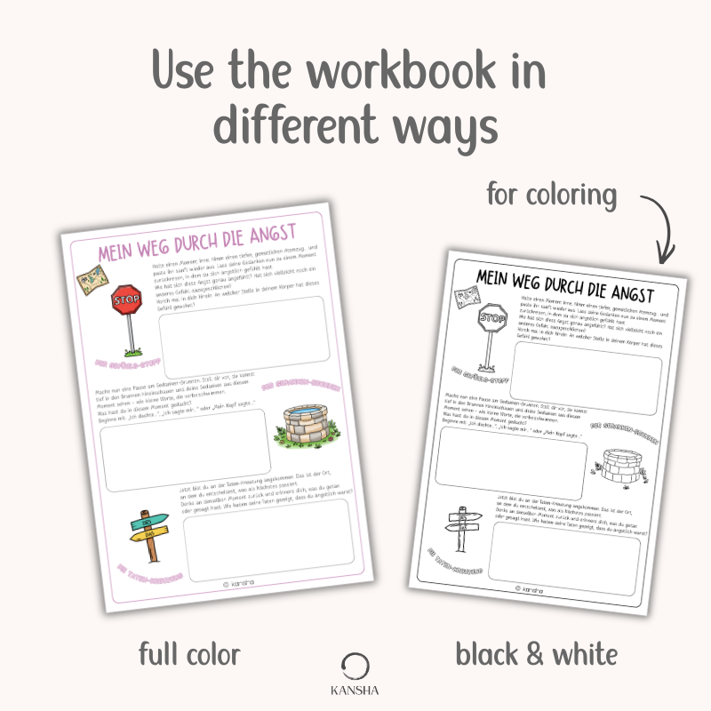 Feelings Wheel Workbook for Kids - Exploring Emotions | PDF Download