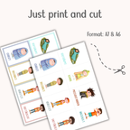 Feeling Cards for School-Aged Children | PDF Download