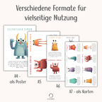 Gedankenfallen erkennen & überwinden: Therapiekarten und Übungen für Kinder | PDF Download