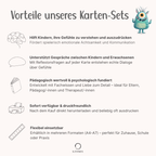 Gedankenfallen erkennen & überwinden: Therapiekarten und Übungen für Kinder | PDF Download