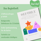 Das große DaZ/DaF-Kartenset für Kita & Schule – Mehrsprachige Emotionsarbeit für Kinder | PDF Download