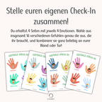 Gefühle Check-In für Kinder (ab 3 Jahren) | PDF Download
