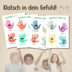 Gefühle Check-In für Kinder (ab 3 Jahren) | PDF Download
