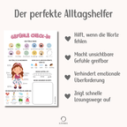 Gefühle Check-in Arbeitsblatt für Kinder (6–12 Jahre) – Achtsamkeit & Emotionale Regulation | PDF Download