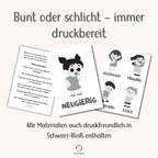 Gefühlskarten für Kindergartenkinder | PDF Download