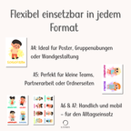 Gefühlskarten für Kindergartenkinder | PDF Download