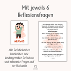 Gefühlskarten für Kindergartenkinder | PDF Download