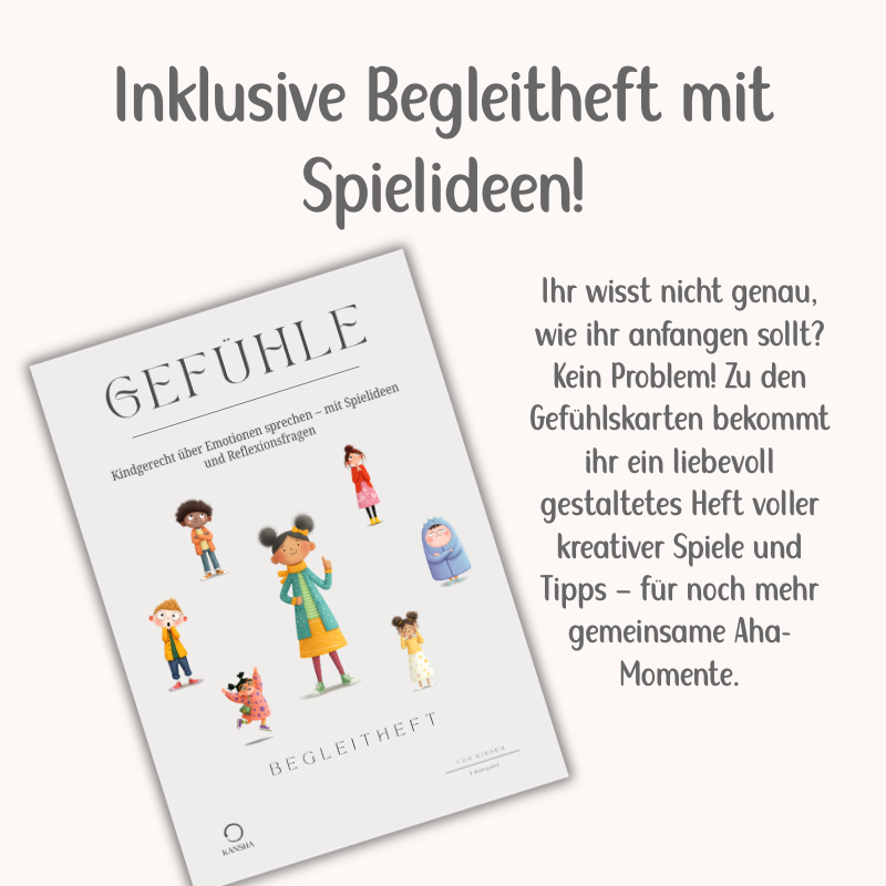 Gefühlskarten für Schulkinder| PDF Download