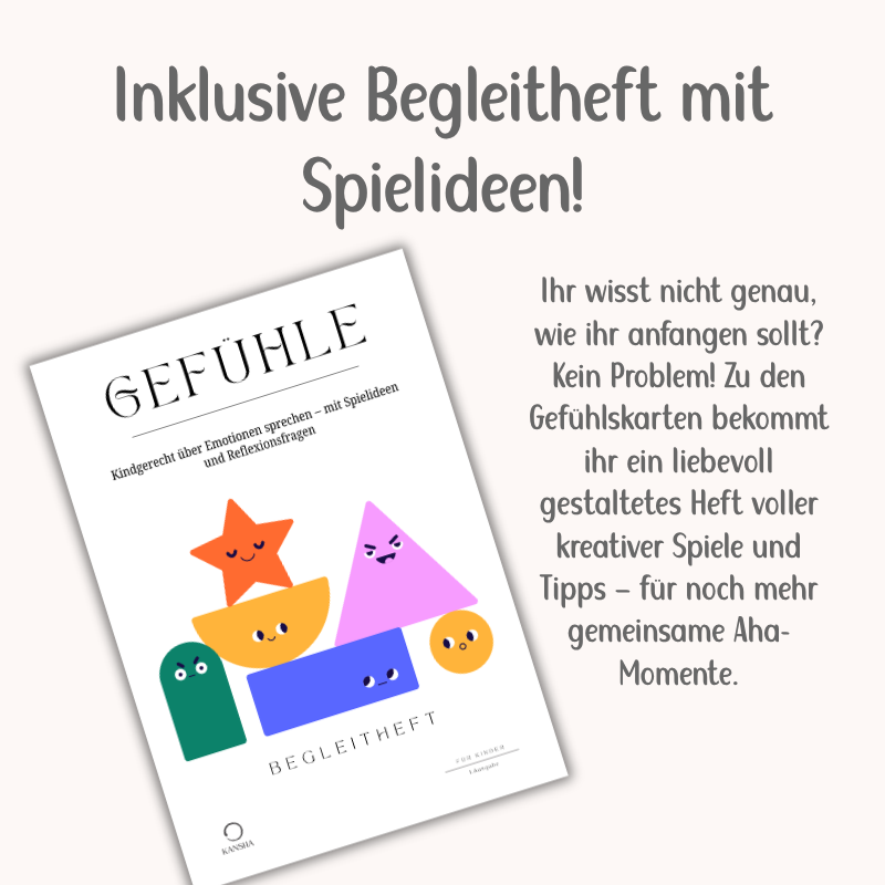 Gefühlskarten für Kindergartenkinder | PDF Download
