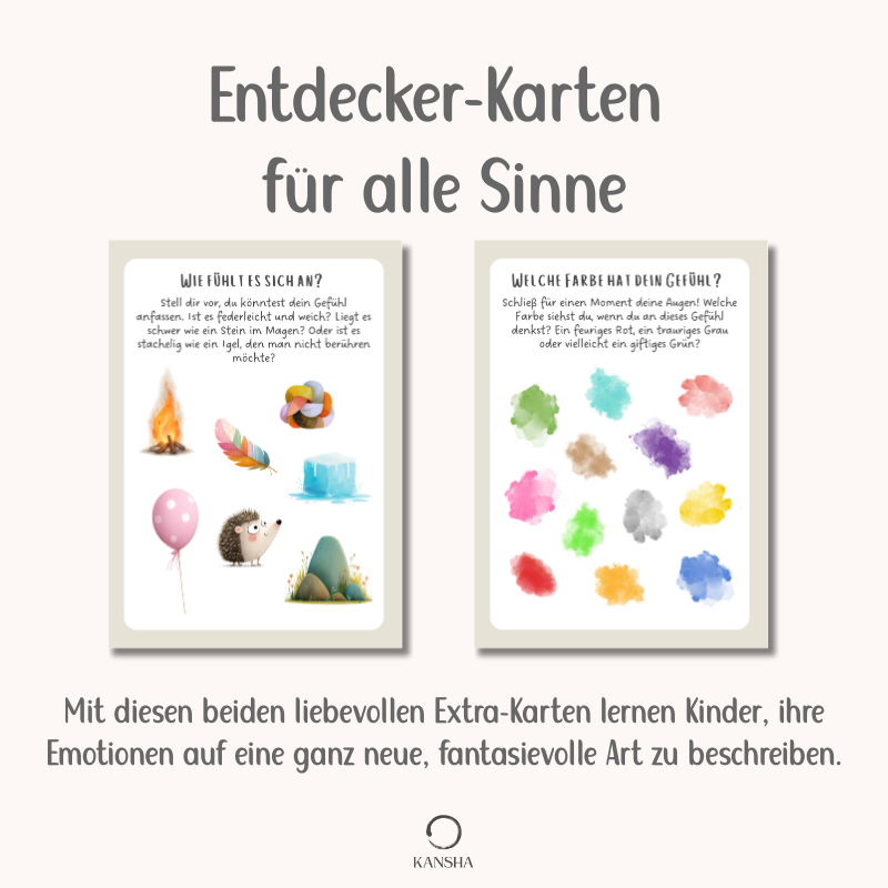 Gefühlskarten für Schulkinder| PDF Download