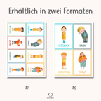 Gefühlskarten für Schulkinder| PDF Download