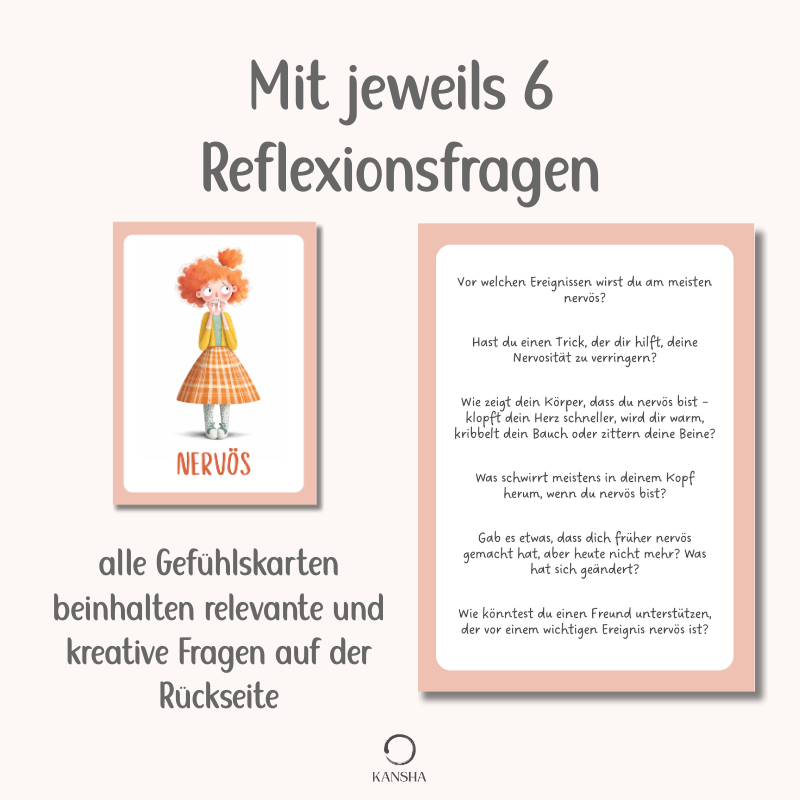 Gefühlskarten für Schulkinder| PDF Download