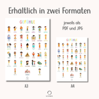 Gefühlsposter für Schulkinder | PDF Download