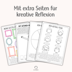 Das Gefühlsrad Mitmachbuch & Poster für Kinder | PDF Download