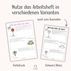 Das Gefühlsrad Mitmachbuch & Poster für Kinder | PDF Download