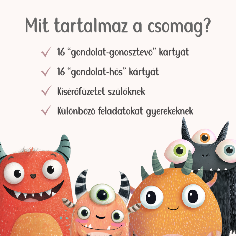 Gondolati csapdák felismerése és átalakítása: Pszichológiai kártyacsomag gyerekeknek | PDF letöltés