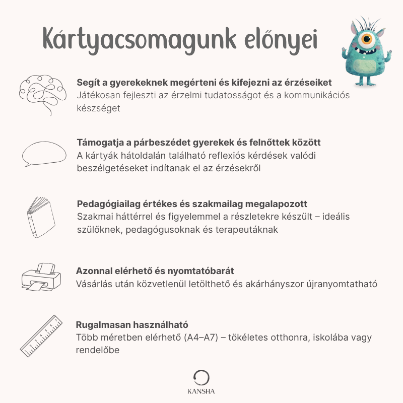 Gondolati csapdák felismerése és átalakítása: Pszichológiai kártyacsomag gyerekeknek | PDF letöltés
