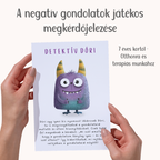 Gondolati csapdák felismerése és átalakítása: Pszichológiai kártyacsomag gyerekeknek | PDF letöltés