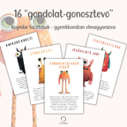 Gondolati csapdák felismerése és átalakítása: Pszichológiai kártyacsomag gyerekeknek | PDF letöltés